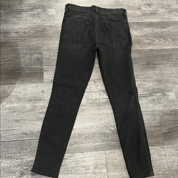 Hudson Barbara High-Rise Super Skinny Supermodel Jean in washed Black - 26 - Picture 4 of 10